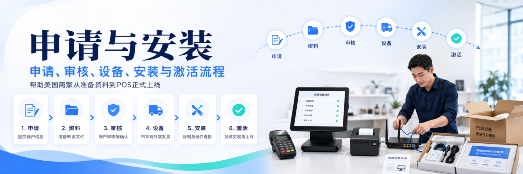 美国POS机申请与安装指南