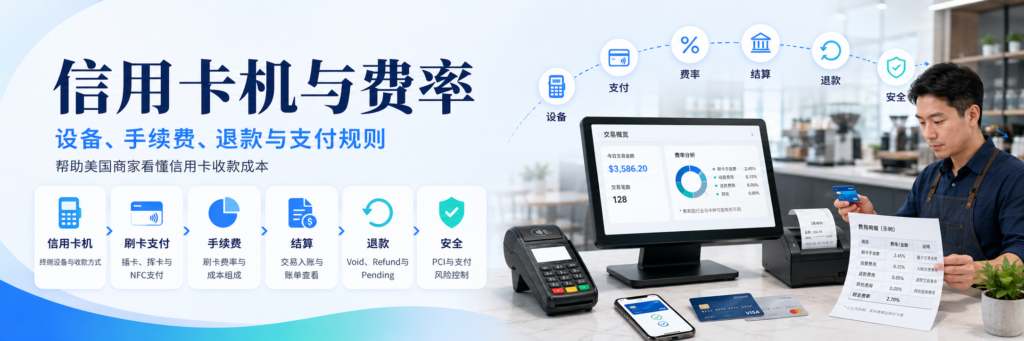 信用卡机与刷卡费率